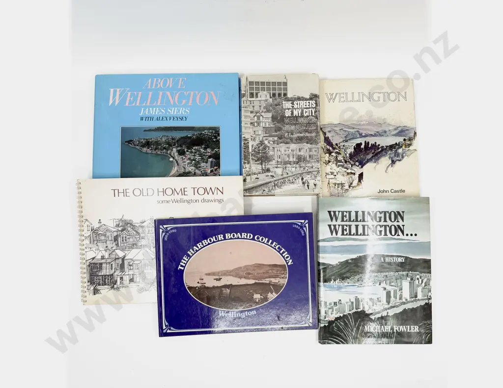 Quantity of Assorted Wellington Reference Volumes Image 1++