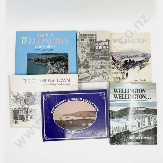 Quantity of Assorted Wellington Reference Volumes