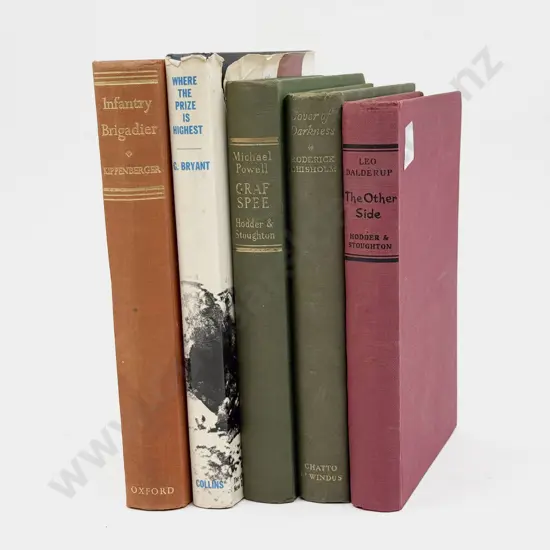 Small Quantity of Assorted War Reference Books