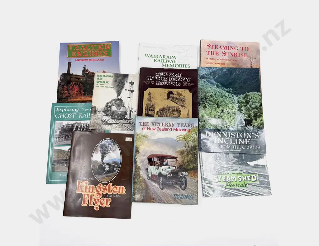 Quantity of Assorted Trains & Railway References Image 1++