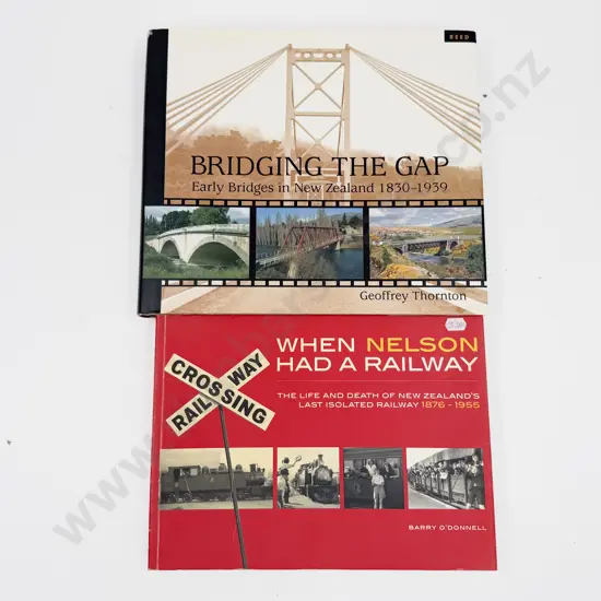 Bridging the Gap - Geoffrey Thornton Together with Railway Reference