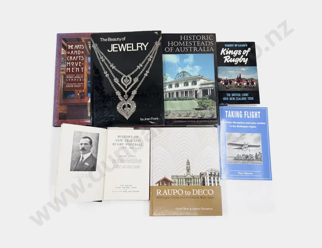 The Arts & Crafts Movement Together with Assorted Books Image 1++