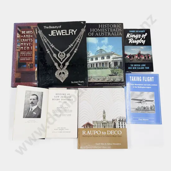 The Arts & Crafts Movement Together with Assorted Books