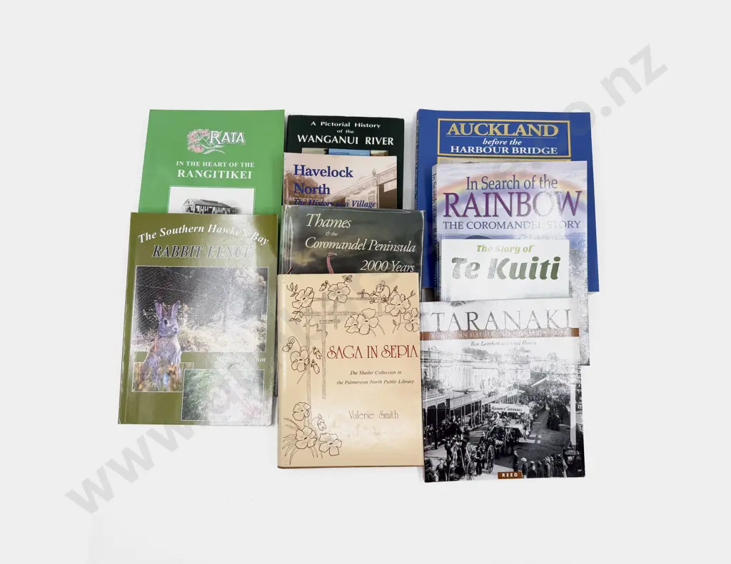 Quantity of Assorted NZ Reference Books Image 1++