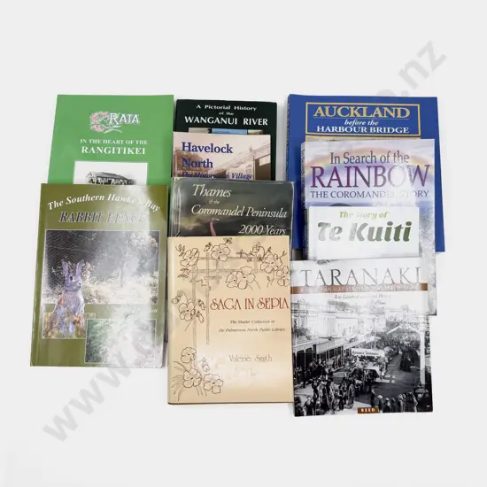 Quantity of Assorted NZ Reference Books