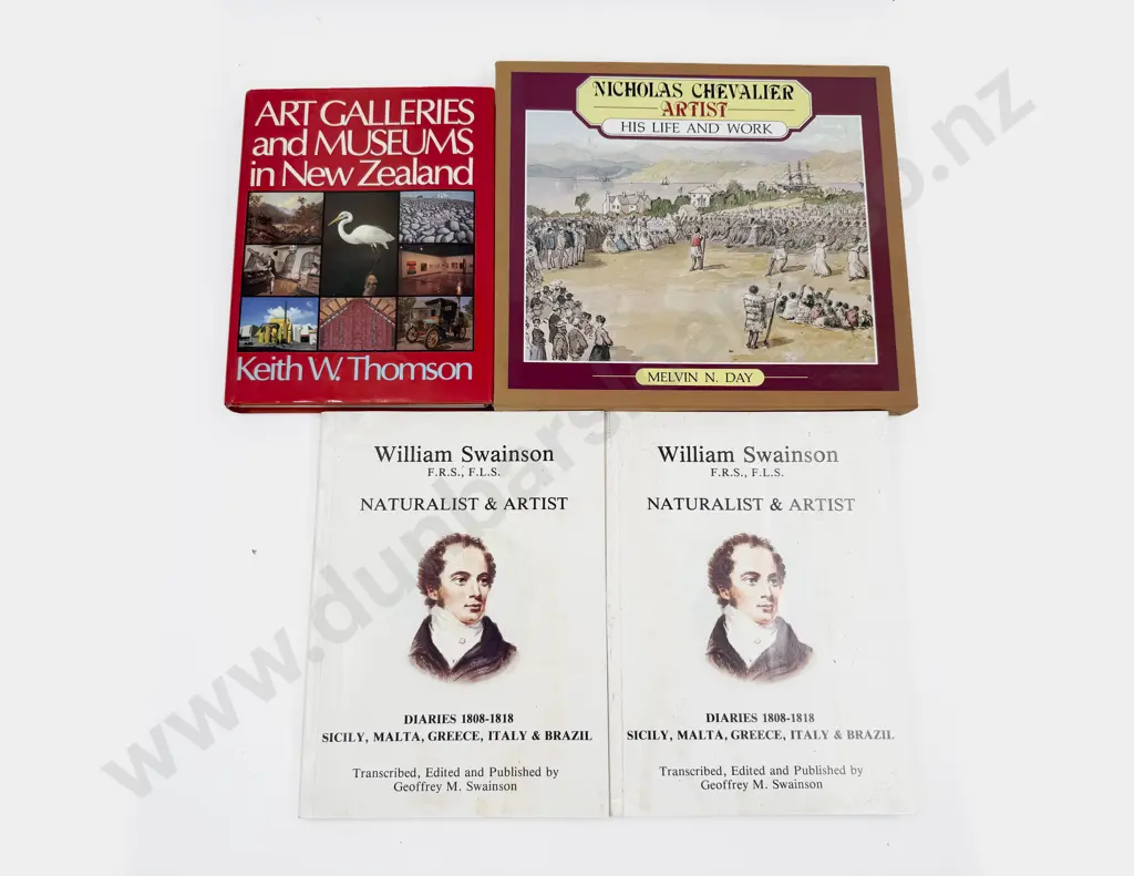 Four Assorted Art Reference Books Image 1++