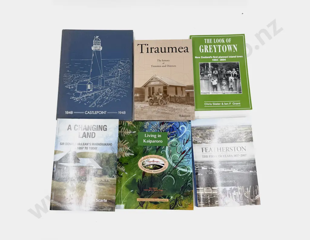 Quantity of Assorted NZ Reference Books Image 1++