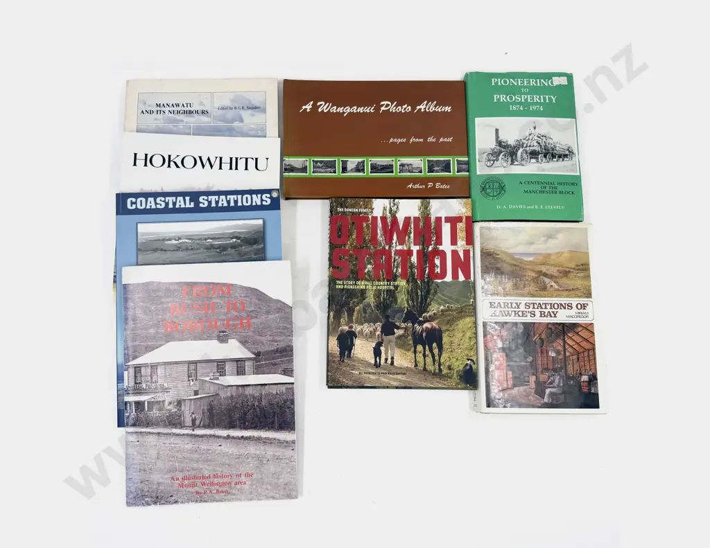 Quantity of Assorted NZ Reference Books Image 1++