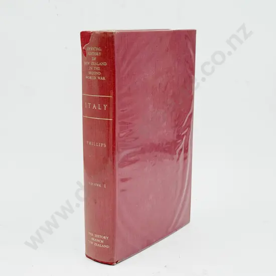 Official History of NZ in WWII: Italy - Phillips