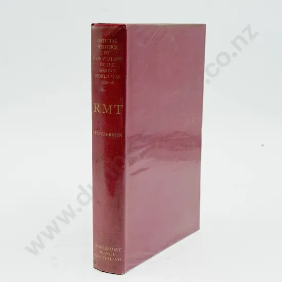 Official History of NZ in WWII: RMT - Henderson