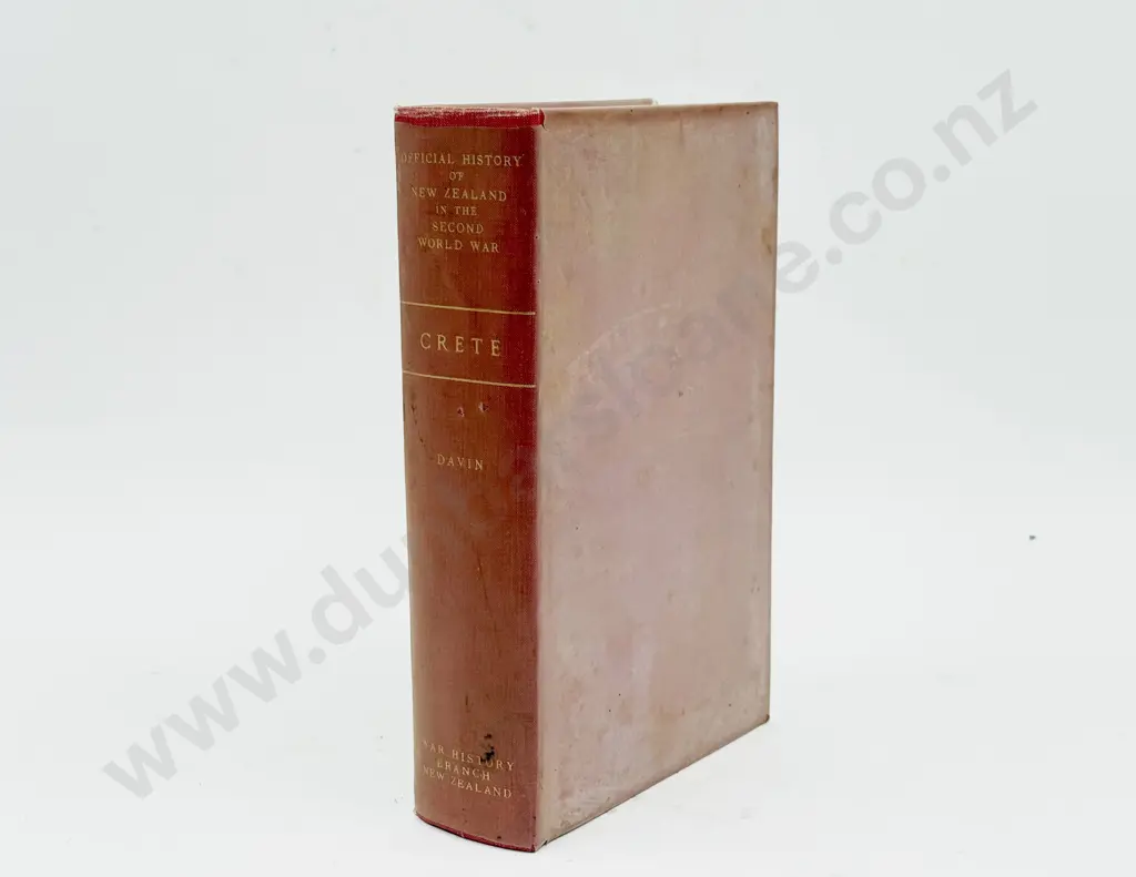 Official History of NZ in WWII: Crete - Davin Image 1++