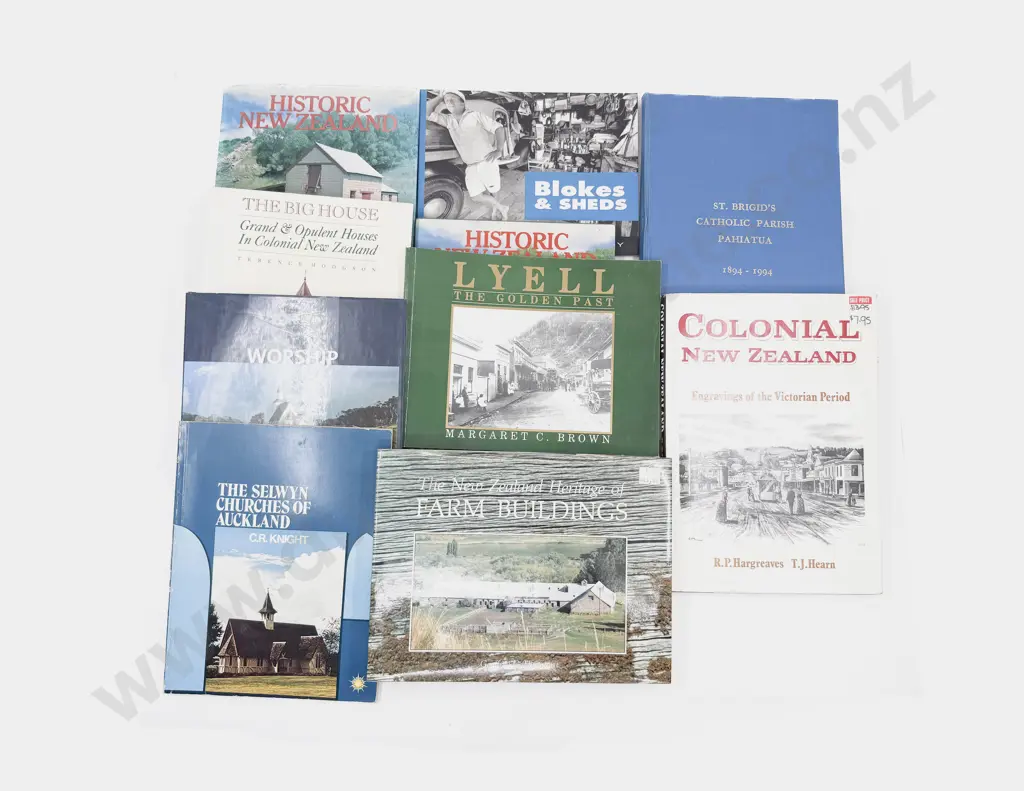 Quantity of Assorted NZ Reference Image 1++