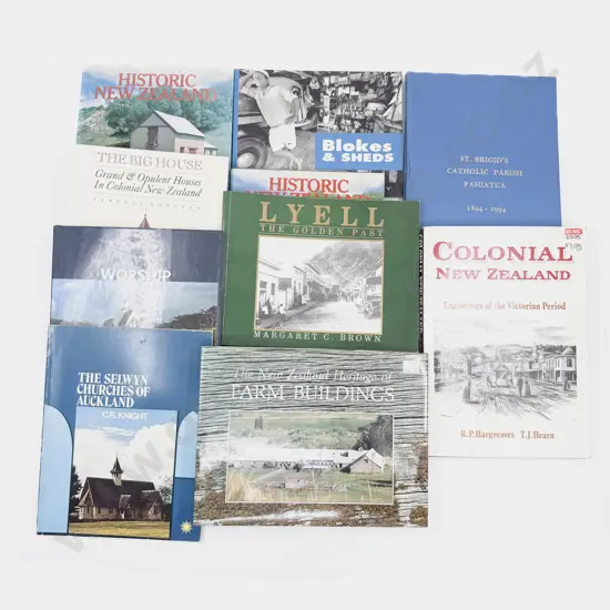 Quantity of Assorted NZ Reference