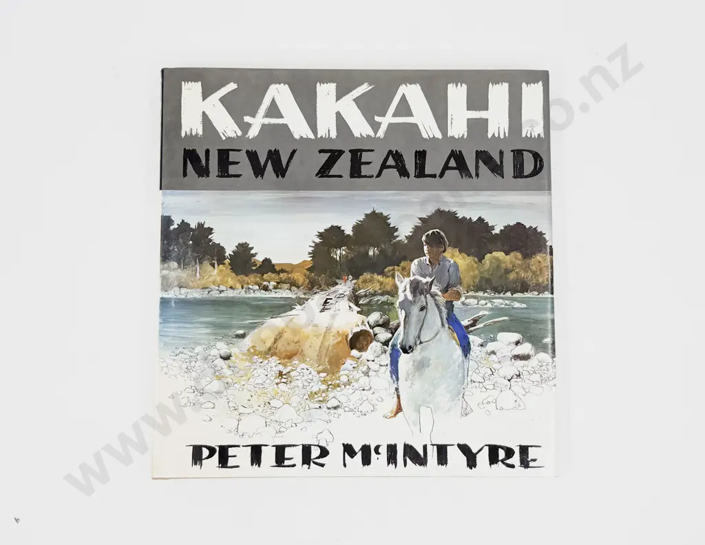 Kakahi New Zealand: Peter McIntyre Image 1++