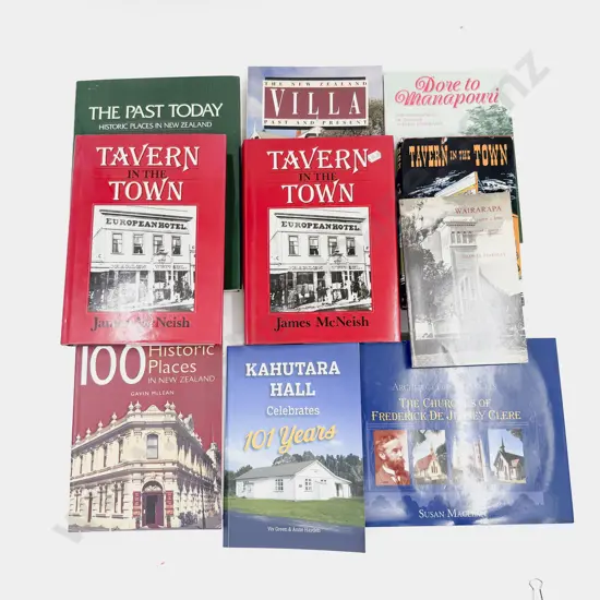 Quantity of Assorted NZ Reference