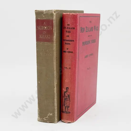 A Surgeon in Khaki - A. A. Martin Together with Early NZ Reference