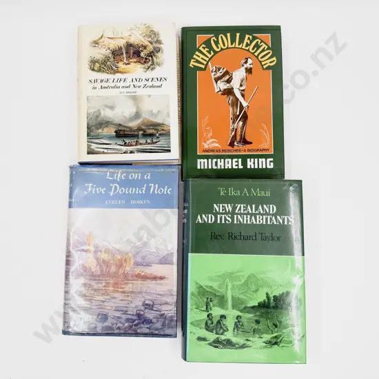 Four Assorted Early NZ Reference