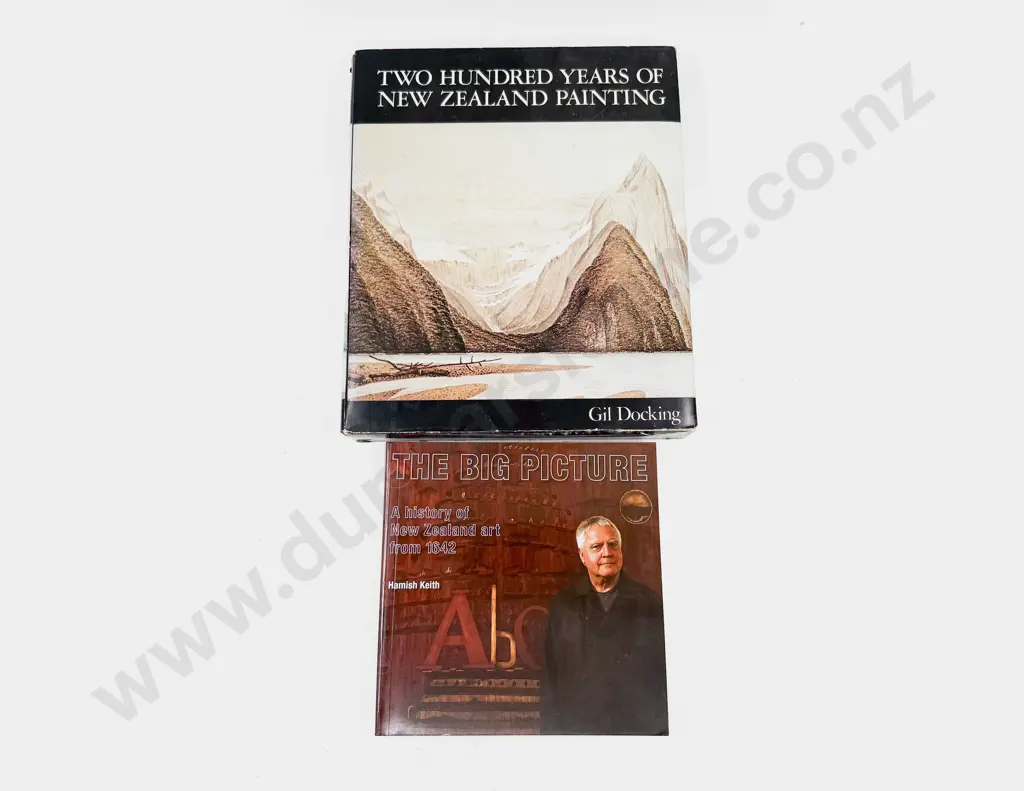 Two Hundred Years of NZ Painting - Gil Docking & Other NZ Art Reference Image 1++