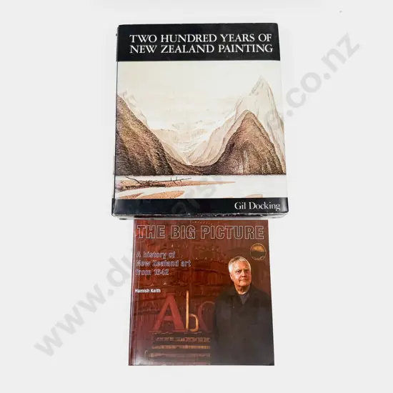 Two Hundred Years of NZ Painting - Gil Docking & Other NZ Art Reference