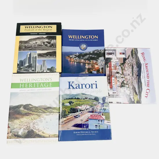 Quantity of Assorted Wellington Reference Volumes