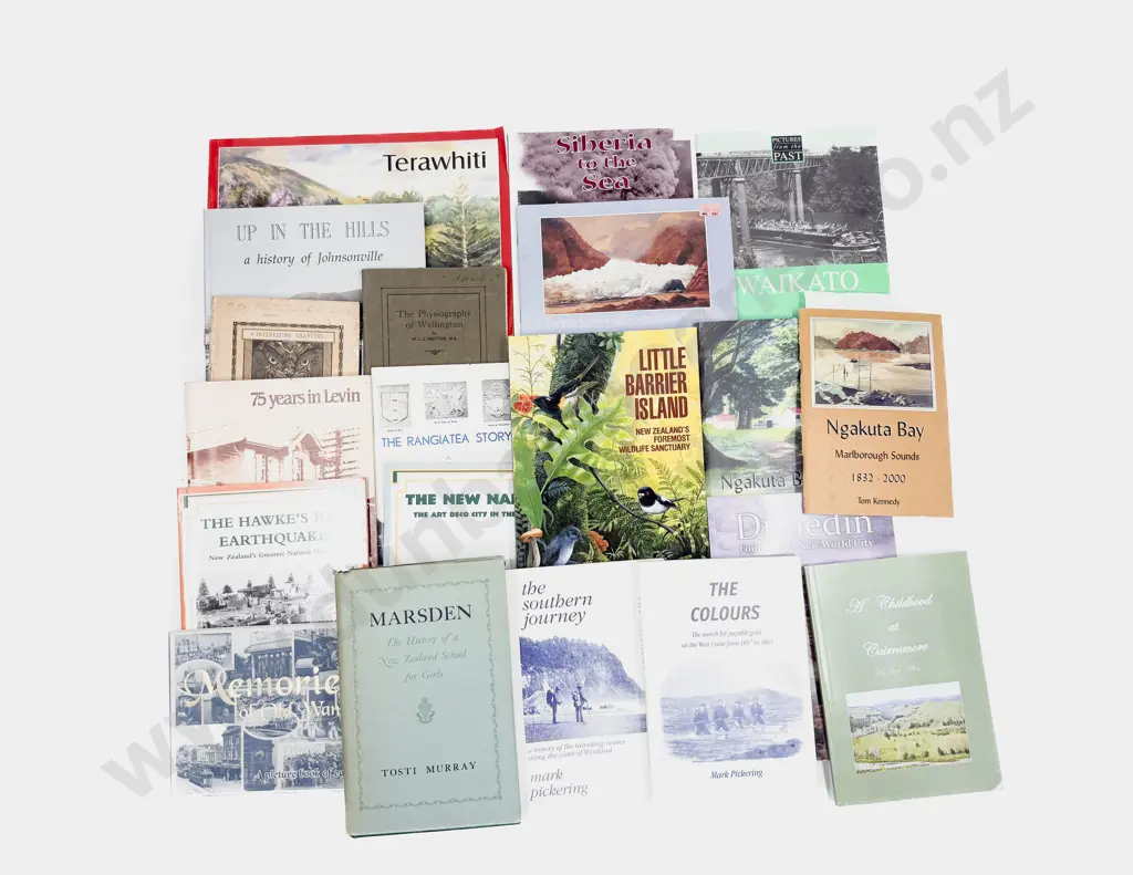 Quantity of Mostly NZ Reference Image 1++