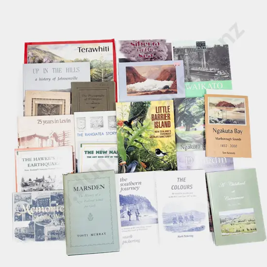 Quantity of Mostly NZ Reference