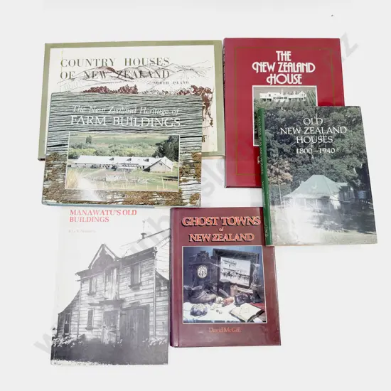 Quantity of Assorted NZ Reference