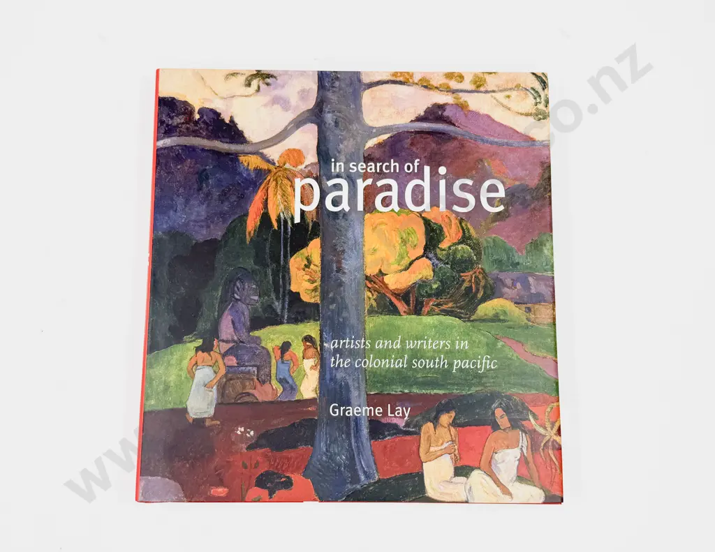 In Search of Paradise - Graeme Lay Image 1++