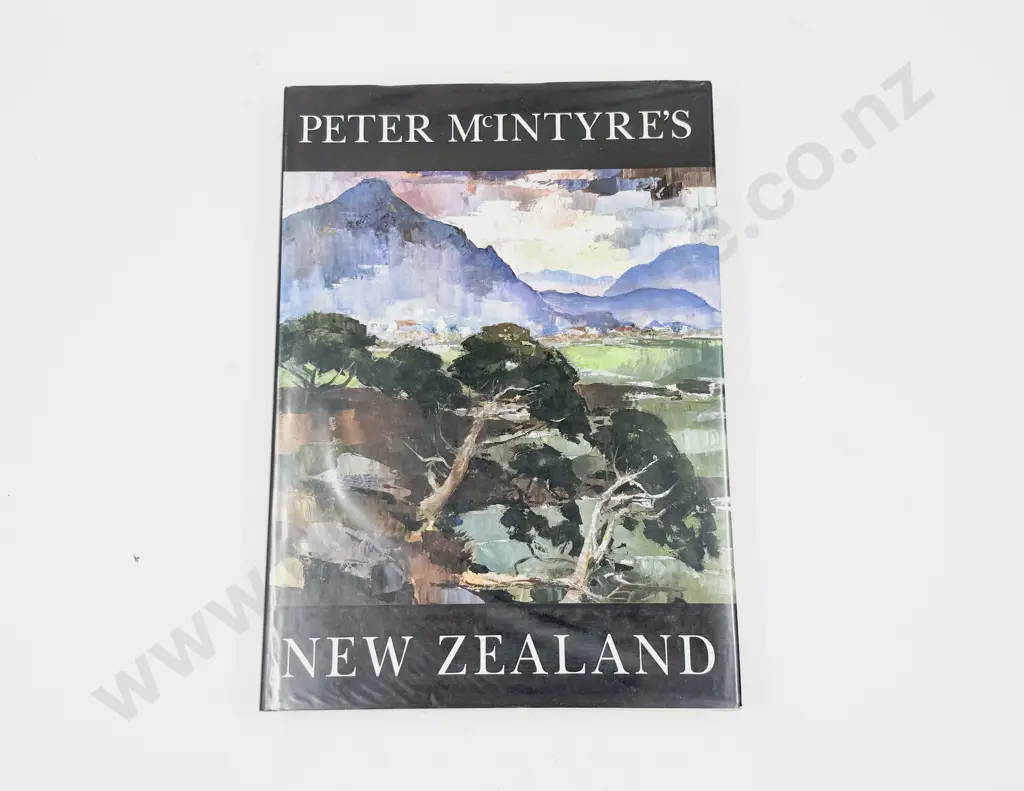 Peter McIntyre's New Zealand Image 1++