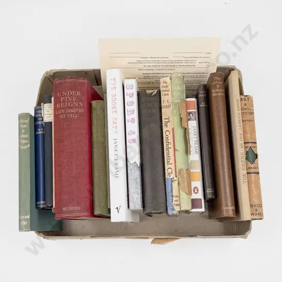 Quantity of Assorted Vintage Books