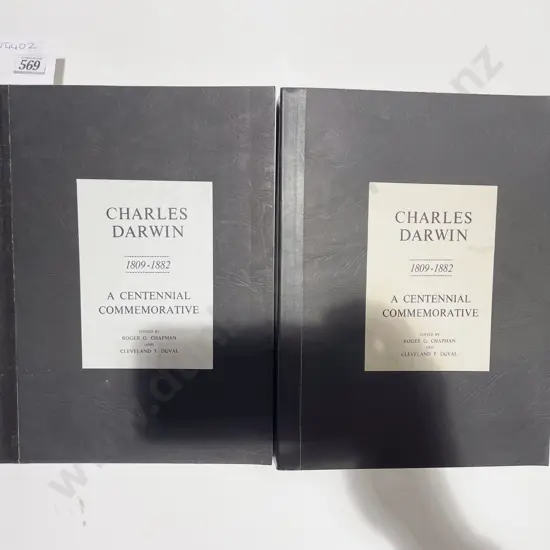 Charles Darwin: A Centennial Commemorative (Two Copies)