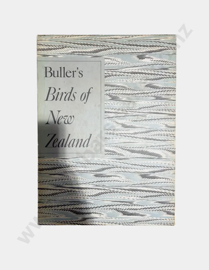 Buller's Birds of New Zealand Image 1++