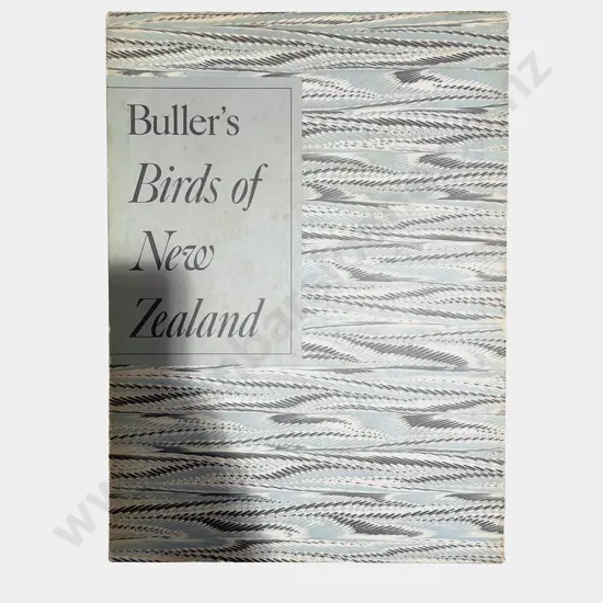Buller's Birds of New Zealand