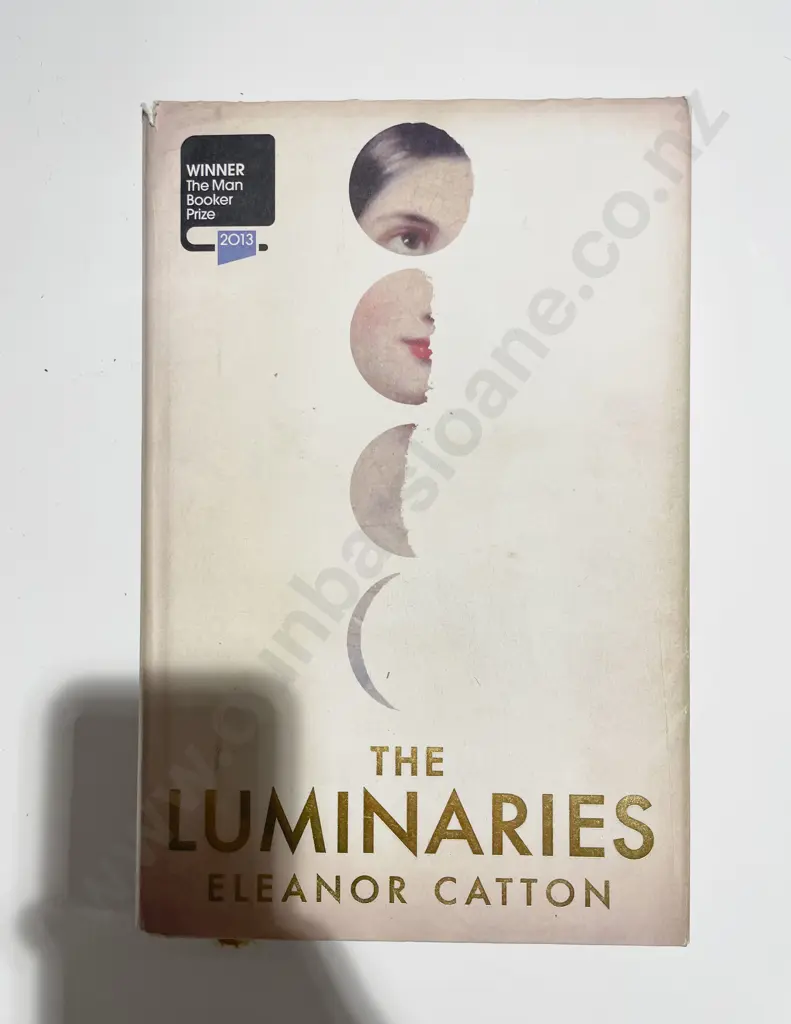 The Luminaries - Eleanor Catton, Inscribed by the author Image 1++