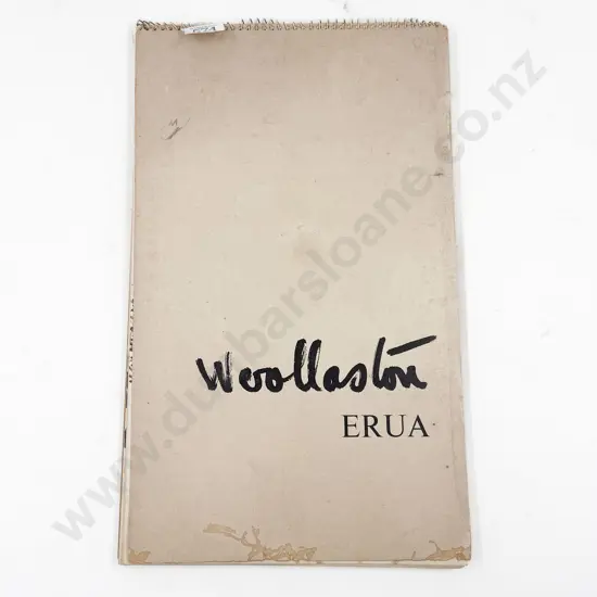 Woollaston: Erua Spiralbound Offset Lithographs Edition 642/1000