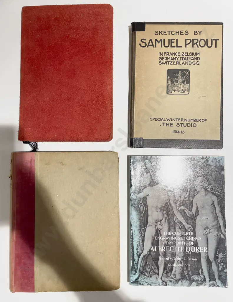 3 Assorted Art Reference Together with Scrapbook Image 1++