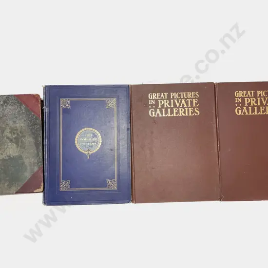 Great Pictures in Private Galleries Together with 100 Popular Pictures & Two Other Pictorial References