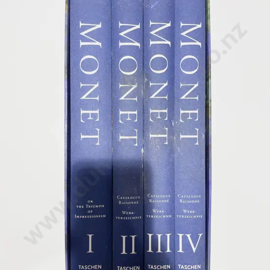Monet - Daniel Wildenstein Four Volume Box Set
