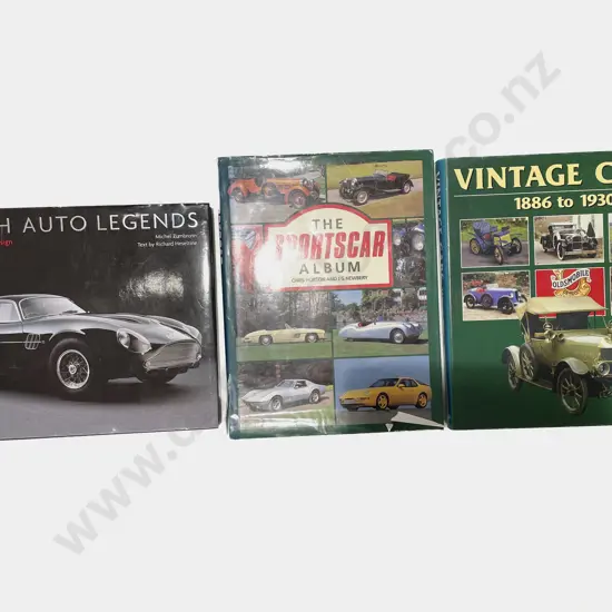 Three Assorted Vehicle Reference