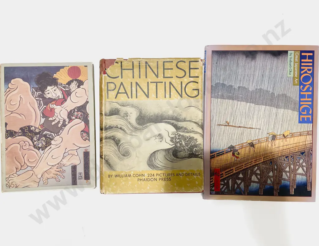Chinese Art Reference Together with Two Japanese Art Reference Image 1++