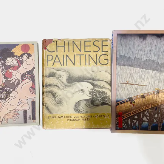 Chinese Art Reference Together with Two Japanese Art Reference