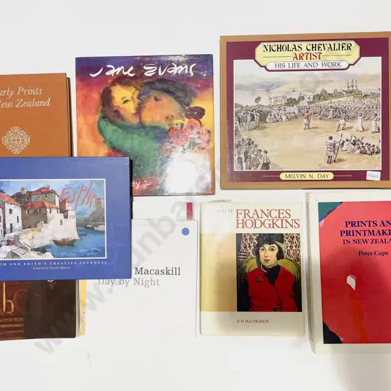 Quantity of Assorted Art Reference