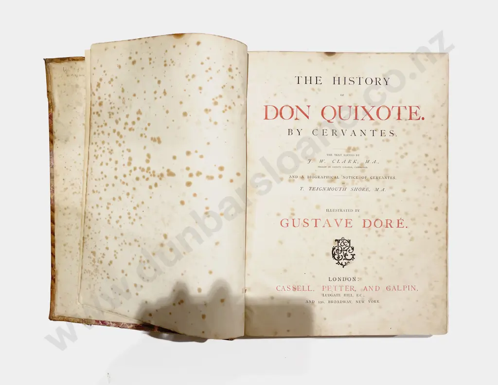 The History of Don Quixote - Cervantes Image 1++