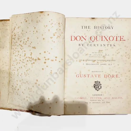 The History of Don Quixote - Cervantes