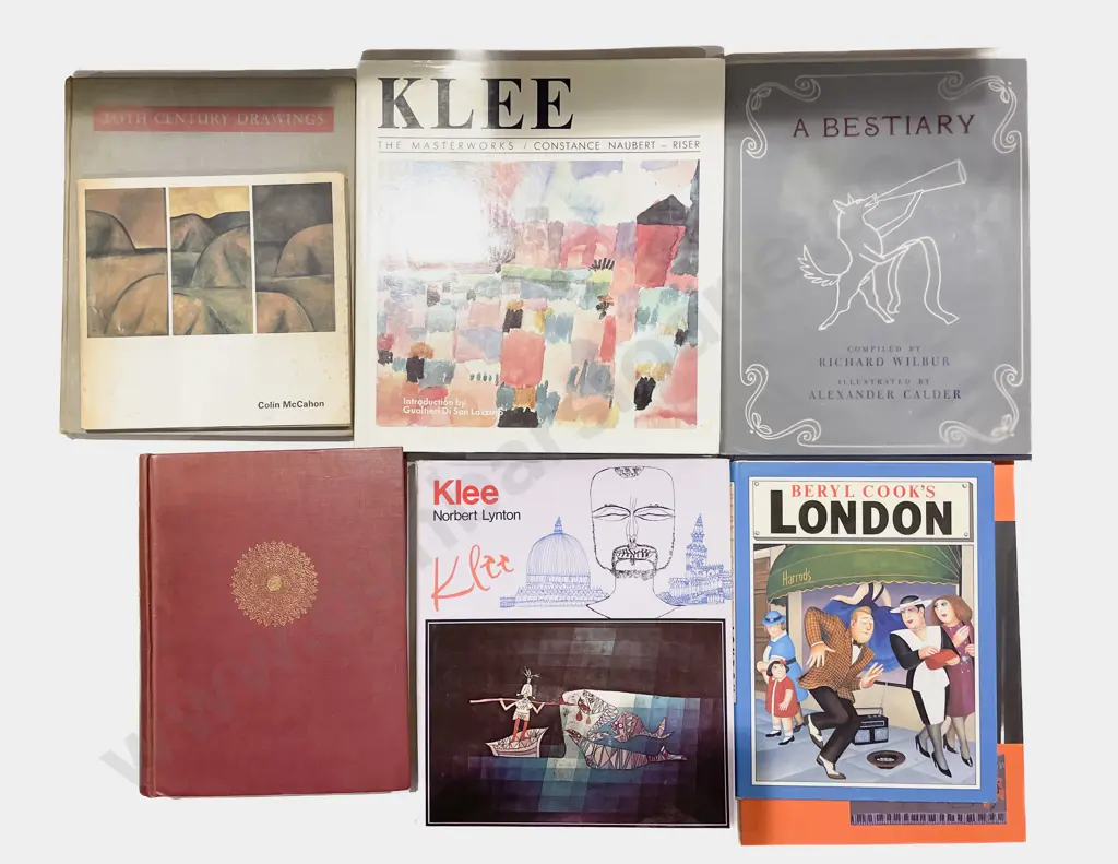 Quantity of Assorted Art Reference Etc Image 1++