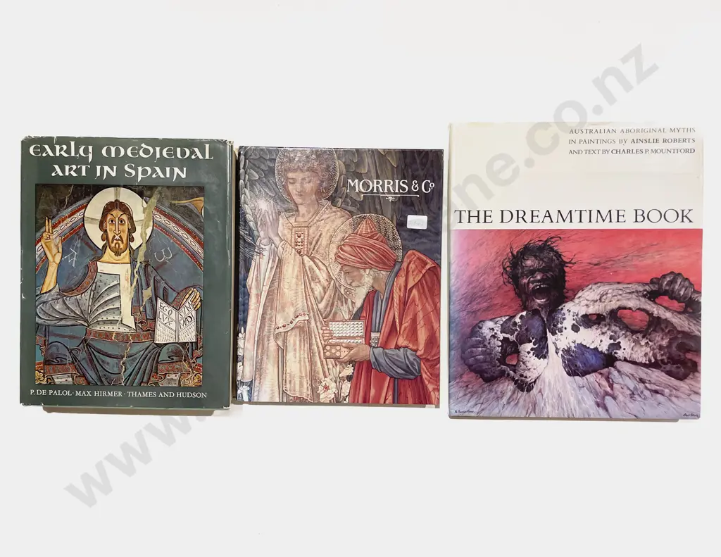 Two Australian Art Reference Books & Other Image 1++