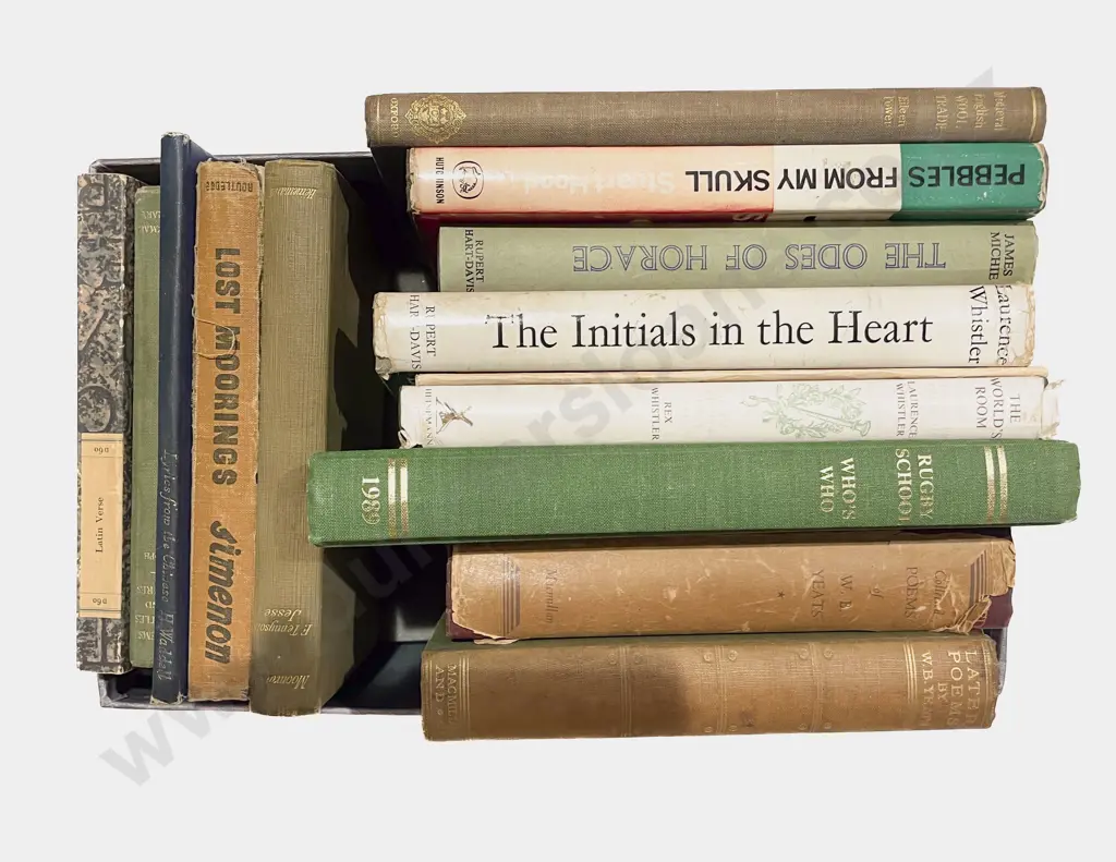 Quantity of Assorted Vintage Books Image 1++