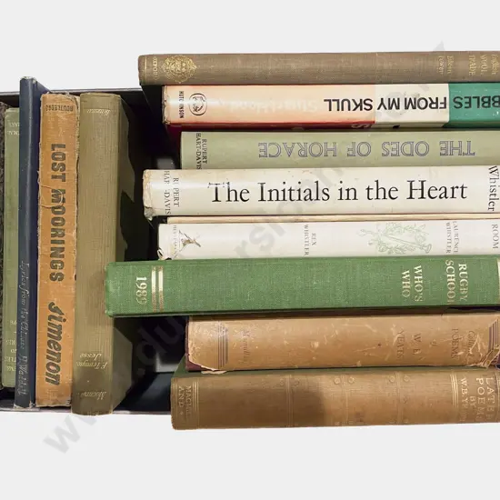 Quantity of Assorted Vintage Books