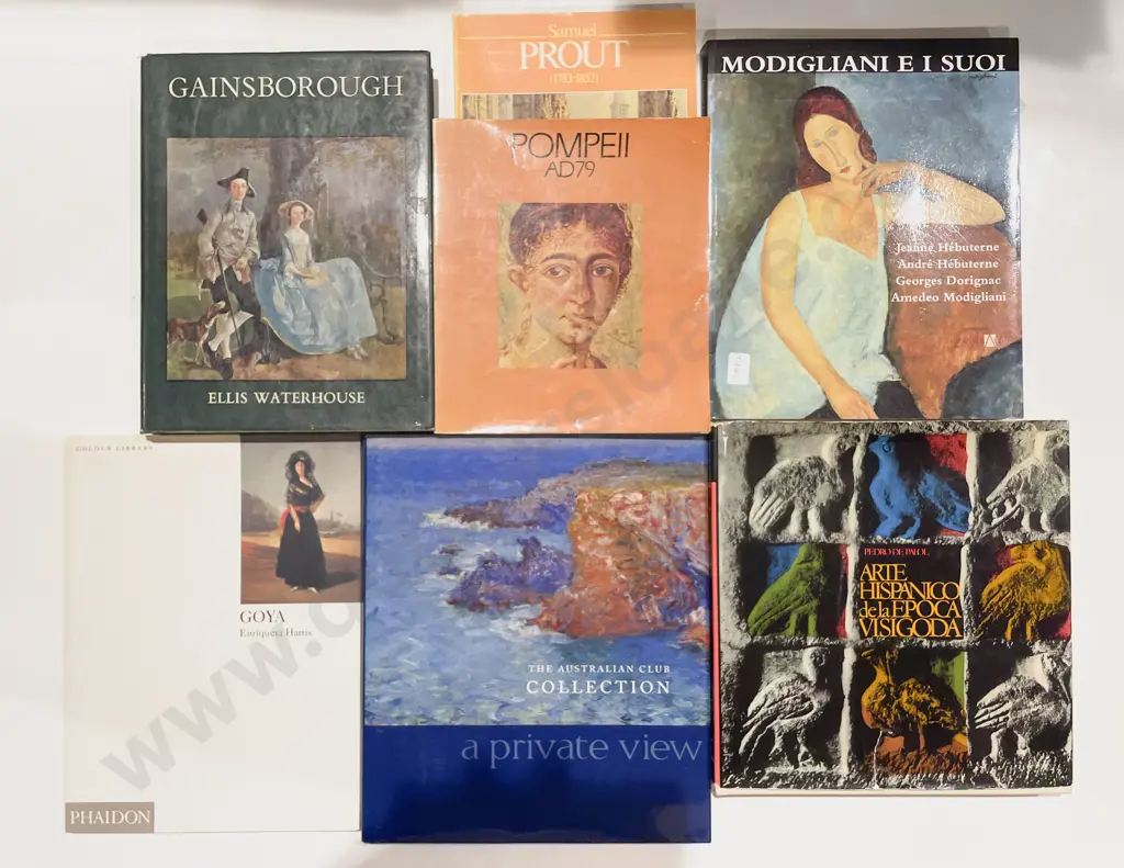 Quantity of Assorted Art Reference Image 1++