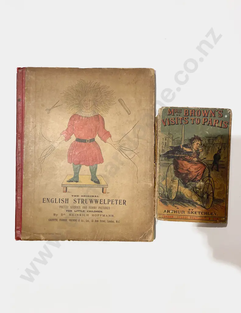 Mrs. Brown's Visits to Paris Together Strewelpelter (both af) Image 1++